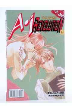 Contracubierta de A.I. REVOLUTION 13 (You Asami) Mangaline 2007