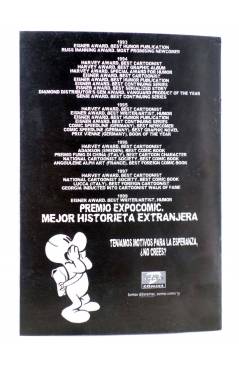 Contracubierta de TEMPLARIOS 2 (Nacho Fernández / Eduardo Alpuente) Dude 1998