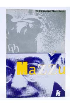 Cubierta de DAVID MAZZUCHELLI SKETCHBOK (David Mazzuchelli) Kaleidoscope 2001