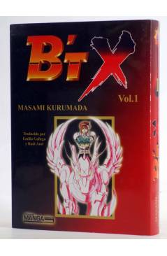 Cubierta de B'TX BTX VOL 1 (Masaki Kurumada) Otakuland 2003