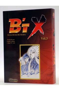 Cubierta de B'TX BTX VOL 3 (Masaki Kurumada) Otakuland 2003