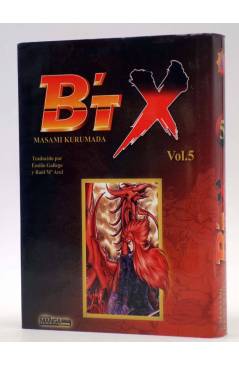 Cubierta de B'TX BTX VOL 5 (Masaki Kurumada) Otakuland 2003