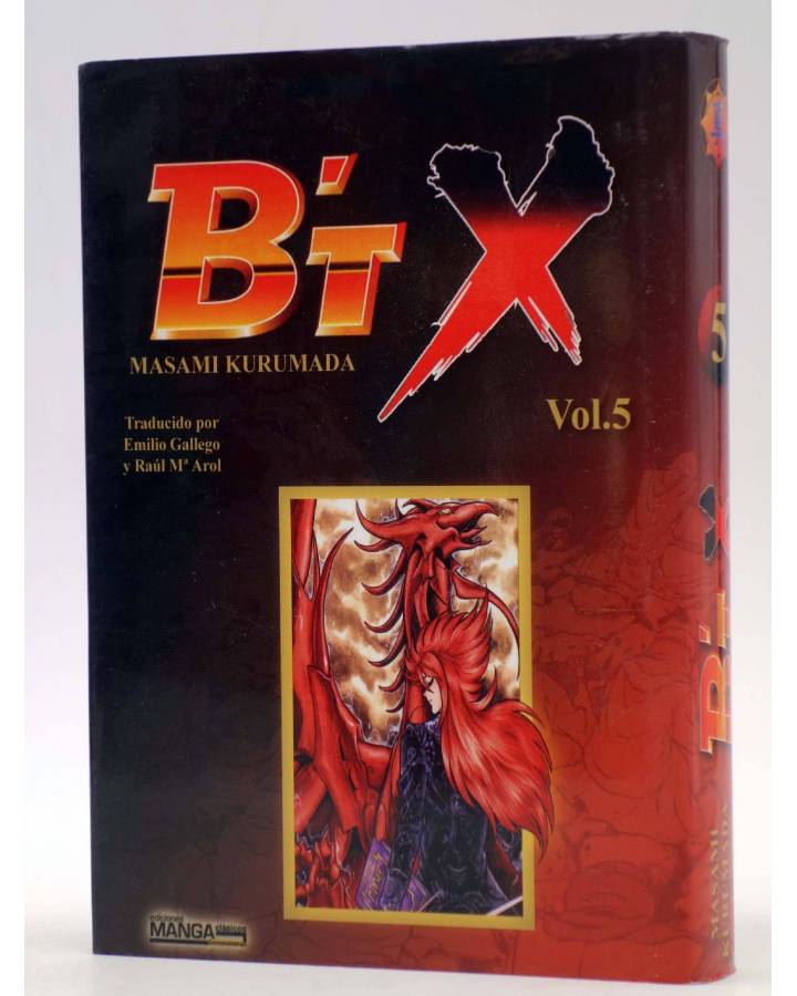 Cubierta de B'TX BTX VOL 5 (Masaki Kurumada) Otakuland 2003