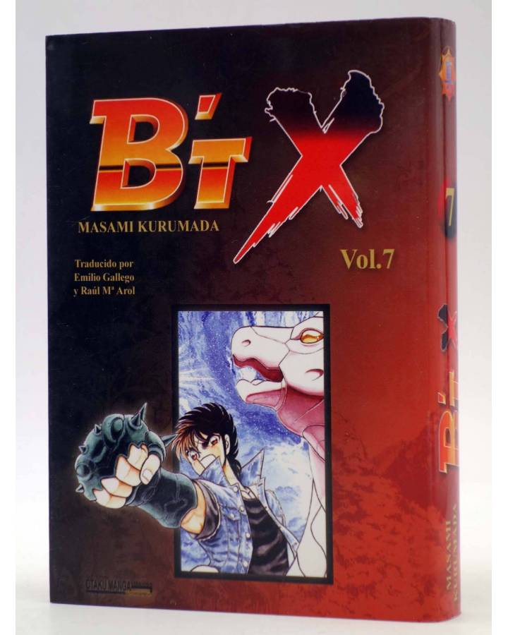 Cubierta de B'TX BTX VOL 7 (Masaki Kurumada) Otakuland 2003