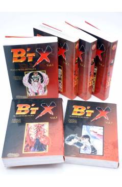 Cubierta de BTX B'TX 1 2 3 4 5 7. FALTAN 6 Y 8 PARA COMPLETAR (Masaki Kurumada) Otakuland 2003