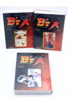 Muestra 2 de BTX B'TX 1 2 3 4 5 7. FALTAN 6 Y 8 PARA COMPLETAR (Masaki Kurumada) Otakuland 2003