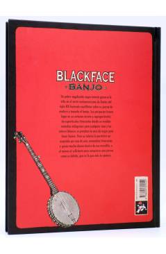Contracubierta de BLACKFACE BANJO (Frantz Duchazeau) Spaceman Books 2014