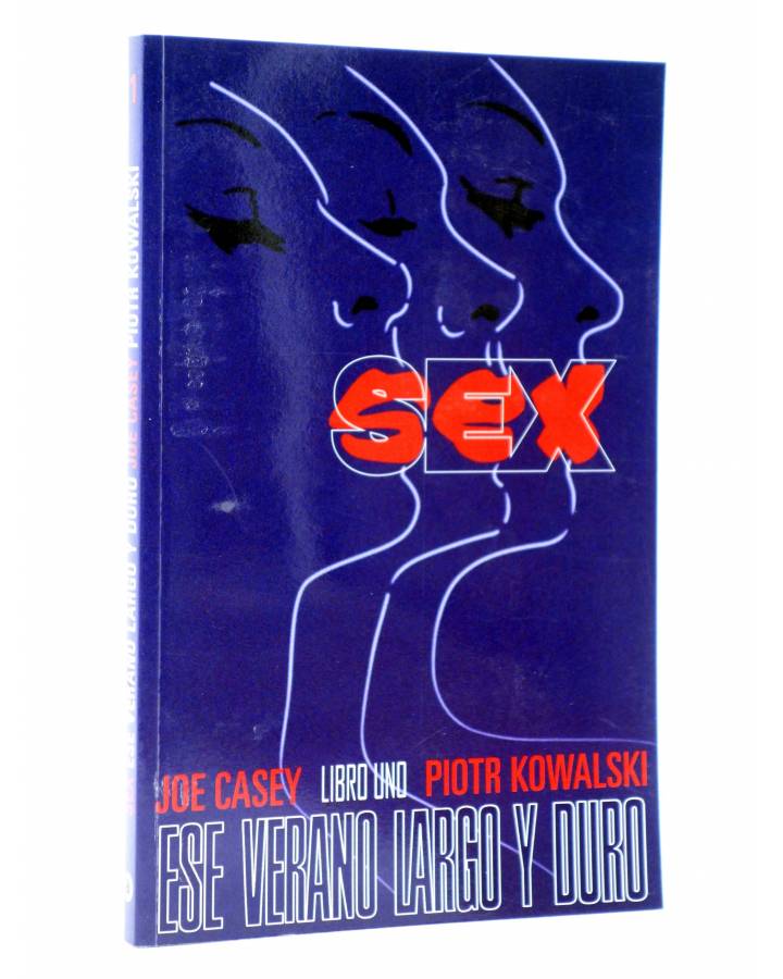 Cubierta de SEX LIBRO 1. ESE VERANO LARGO Y DURO (Casey / Kowalski) Aleta 2014