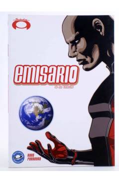 Cubierta de EMISARIO (Jim Valentino / Jason Rand / Juan Ferreyra) Saturno 2007
