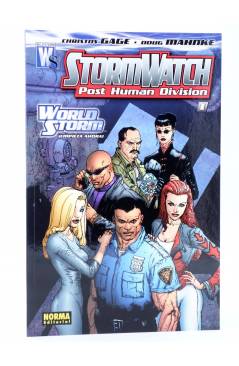 Muestra 1 de STORMWATCH PHD POST HUMAN DIVISION 1 A 3 (Gage / Mahnke / Smith) Norma 2008