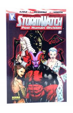 Muestra 2 de STORMWATCH PHD POST HUMAN DIVISION 1 A 3 (Gage / Mahnke / Smith) Norma 2008
