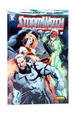 Muestra 3 de STORMWATCH PHD POST HUMAN DIVISION 1 A 3 (Gage / Mahnke / Smith) Norma 2008