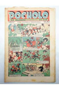 Cubierta de POCHOLO Año V Nº 195. 24 julio 1935 (Vvaa) Publicaciones Pocholo 1935. ORIGINAL