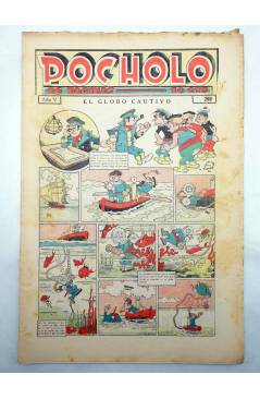 Cubierta de POCHOLO Año V Nº 200. 28 agosto 1935 (Vvaa) Publicaciones Pocholo 1935. ORIGINAL