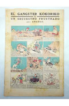 Contracubierta de POCHOLO Año VI Nº 220. 15 enero 1936 (Vvaa) Publicaciones Pocholo 1936. ORIGINAL