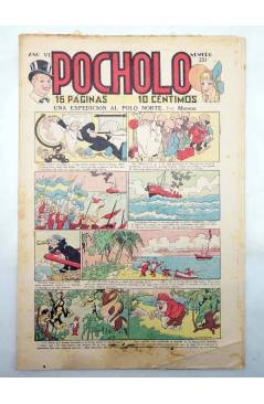 Cubierta de POCHOLO Año VI Nº 231. marzo 1936 (Vvaa) Publicaciones Pocholo 1936. ORIGINAL