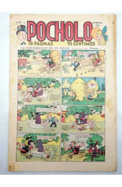 Cubierta de POCHOLO Año VI Nº 238. 21 mayo 1936 (Vvaa) Publicaciones Pocholo 1936. ORIGINAL