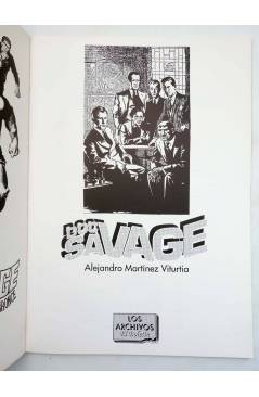 Muestra 1 de LOS ARCHIVOS EL BOLETÍN 9. DOC SAVAGE (Alejandro Martínez Viturtia) El Boletín 1995