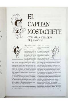 Muestra 1 de LOS EXTRAS DE EL BOLETÍN 3. EL CAPITÁN MOSTACHETE (José Sanchís) El Boletín 1996