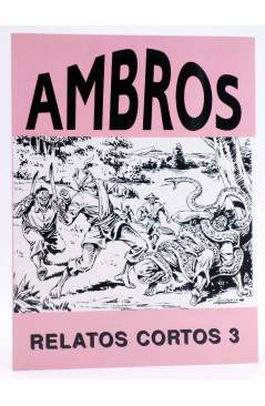 Cubierta de AMBRÓS: RELATOS CORTOS 3 (Ambrós) El Boletín 1990