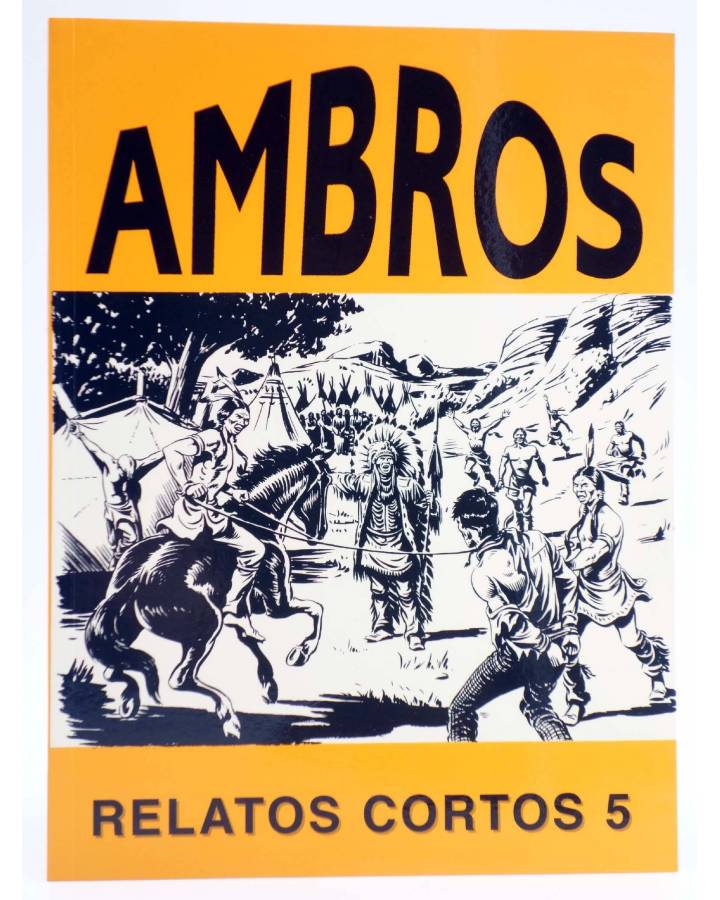 Cubierta de AMBRÓS: RELATOS CORTOS 5 (Ambrós) El Boletín 1995
