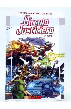 Cubierta de IBERIA BOOK 5. CÍRCULO JUSTICIERO 2ª PARTE (Angosto / Rodríguez / Cifuentes) Dolmen 2005