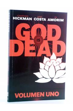 Cubierta de GOD IS DEAD VOL 1 (Jonathan Hickman / Mike Costa / Di Amorim) Medusa 2015