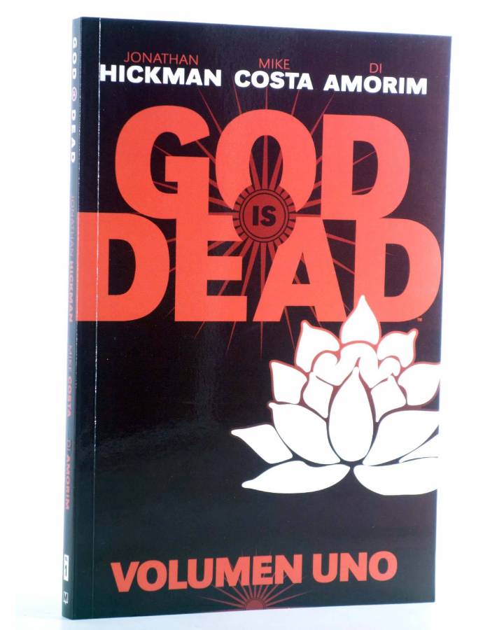 Cubierta de GOD IS DEAD VOL 1 (Jonathan Hickman / Mike Costa / Di Amorim) Medusa 2015