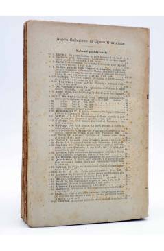 Contracubierta de ANALISI DELLA PROPRIETÁ CAPITALISTA VOLUME SECONDO (Achille Loria) Fratelli Bocca 1889