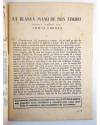 Muestra 1 de LA NOVELA BREVE 5. LA BLANCA MANO DE DON TÍMIDO (Tomás Borrás) Ramón Fau 1949