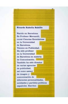 Muestra 1 de LA PUBLICIDAD DE LORENTE (Ricardo Rabella) Folio 2006. CON DVD