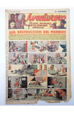 Cubierta de AVENTURERO. SEMANARIO DE LAS PORTENTOSAS AVENTURAS Nº 8 (Vvaa) Hispano Americana 1935. ORIGINAL