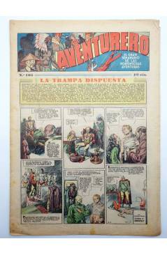 Cubierta de AVENTURERO. SEMANARIO DE LAS PORTENTOSAS AVENTURAS Nº 105 (Vvaa) Hispano Americana 1937. ORIGINAL