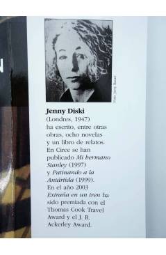 Muestra 1 de NARRATIVA. EXTRAÑA EN UN TREN (Jenny Diski) Circe 2003