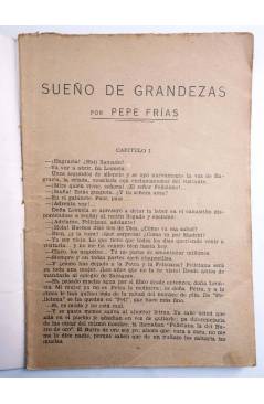 Muestra 2 de COLECCIÓN BANDA AZUL 16. SUEÑO DE GRANDEZAS (Pepe Frías) Valenciana Circa 1930