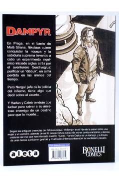 Contracubierta de DAMPYR VOL. 1 Nº 12. ALMA PERDIDA (Boselli / Rossi) Aleta 2007. BONELLI