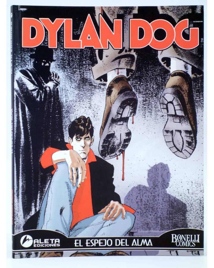Cubierta de DYLAN DOG VOL. 1 Nº 11. EL ESPEJO DEL ALMA (Sclavi / Barbato / Mari) Aleta 2004. BONELLI