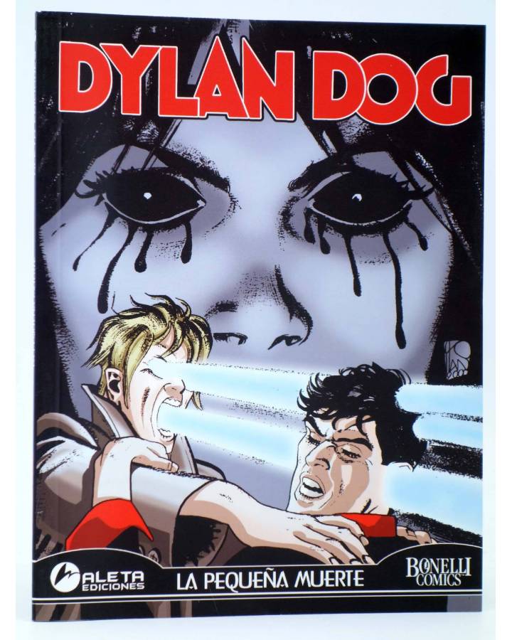 Cubierta de DYLAN DOG VOL. 1 Nº 12. LA PEQUEÑA MUERTE (Sclavi / Ruju / Roi) Aleta 2004. BONELLI