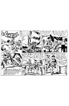 Muestra 2 de EL CHACAL 1 A 20. COMPLETA. MARCO 1949 (Jean Martínez) Comic MAM Circa 1980. FACSIMIL