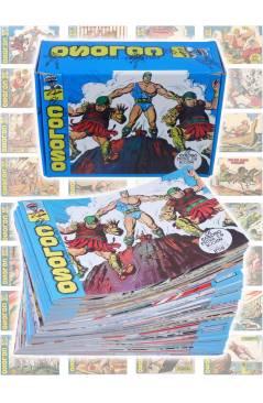Cubierta de COLOSO / PRÍNCIPE DE RODAS 1 A 83. COMPLETA. MAGA (Quesada / Gago) Comic MAM Circa 1980. FACSIMIL