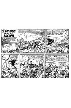 Muestra 4 de COLOSO / PRÍNCIPE DE RODAS 1 A 83. COMPLETA. MAGA (Quesada / Gago) Comic MAM Circa 1980. FACSIMIL