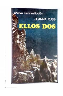 Cubierta de ELLOS DOS (Joanna Russ) Acervo 1985