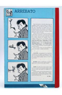 Contracubierta de COLECCIÓN IMPOSIBLE 4. EL CARNAVAL DE LOS CIERVOS (Max) Arrebato 1984