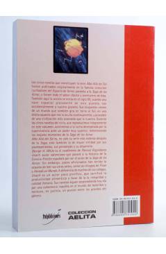 Contracubierta de AELITA 2. MÁS ALLÁ DEL SOL (George H. White) Pulp Ediciones 2001