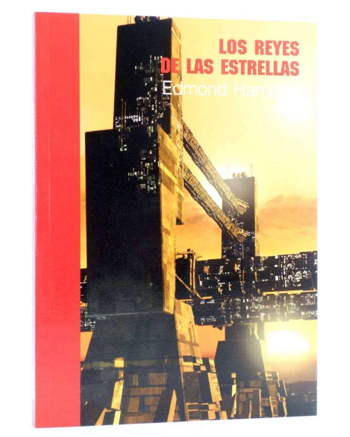 Cubierta de AELITA 13. LOS REYES DE LAS ESTRELLAS (Edmond Hamilton) Pulp Ediciones 2004