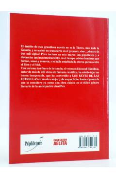 Contracubierta de AELITA 13. LOS REYES DE LAS ESTRELLAS (Edmond Hamilton) Pulp Ediciones 2004