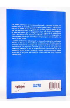Contracubierta de AVALON 6. AVEROIGNE LOS MUNDOS PERDIDOS I (Clark Ashton Smith) Pulp Ediciones 2003