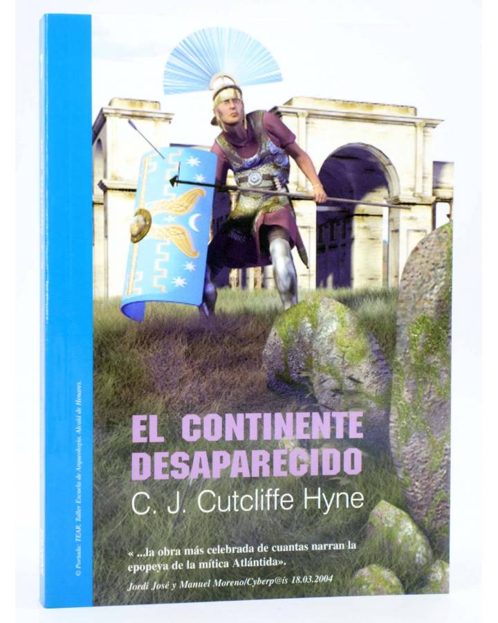 Cubierta de AVALON 7. EL CONTINENTE DESAPARECIDO (C.J. Cutcliffe Hyne) Pulp Ediciones 2004