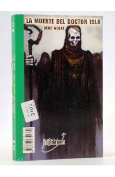 Cubierta de DOUBLE 3. LA MUERTE DEL DOCTOR ISLA /EL GRAN MOMENTO (Fritz Leiber / Gene Wolfe) Pulp Ediciones 2003