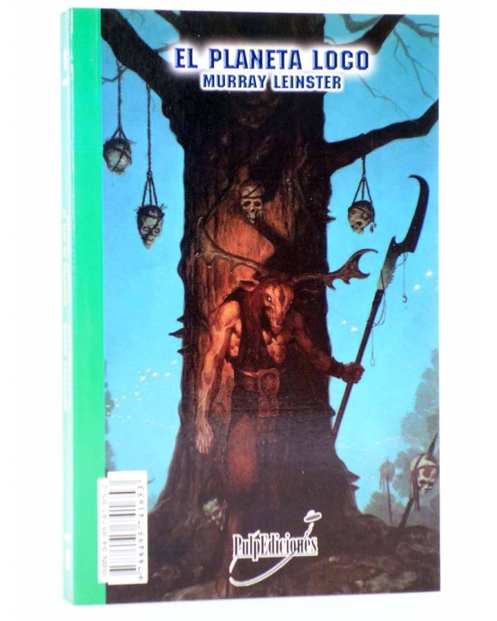 Cubierta de DOUBLE 6. EL OJO DE BALAMOK / EL PLANETA LOCO (Murray Leinster / Victor Rousseau) Pulp Ediciones 2004